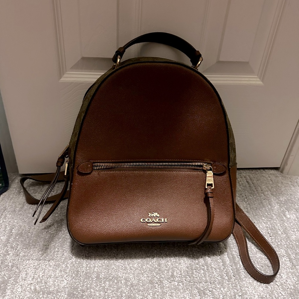 Coach backpack